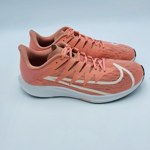Rare Nike Air Zoom Rival Fly Coral Peach Running Athletic Sneaker Shoes - Picture 3 of 11